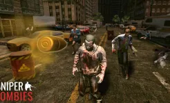 Screenshot Снайпер зомби: Sniper Zombies Offline