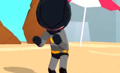Screenshot Stickman 3D – Уличный гангстер