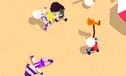 Screenshot Stickman 3D – Уличный гангстер