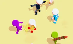 Screenshot Stickman 3D – Уличный гангстер