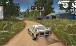 Screenshot CarX Rally