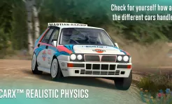Screenshot CarX Rally