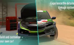 Screenshot CarX Rally