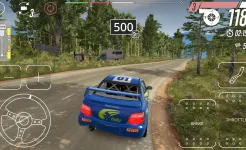 Screenshot CarX Rally