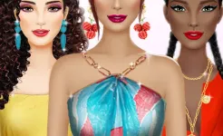 Screenshot Fashion Stylist: Dress Up Game