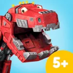 Dinotrux: Командуй зверской стройкой!