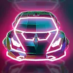 Neon Flytron: Киберпанк Симулятор Летающей Машины