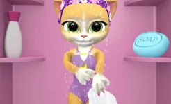 Screenshot Моя Говорящая Кошка Эмма
