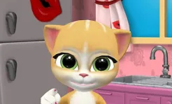 Screenshot Моя Говорящая Кошка Эмма