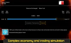 Screenshot Star Traders RPG Elite
