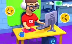Screenshot Idle Streamer: Tuber игра
