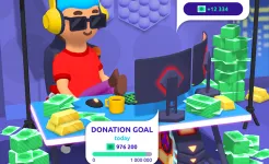 Screenshot Idle Streamer: Tuber игра