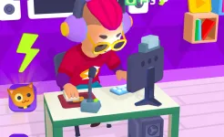 Screenshot Idle Streamer: Tuber игра