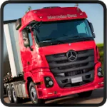 Mercedes Truck Simulator Lux