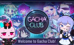 Screenshot Gacha Club