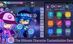 Screenshot Gacha Club