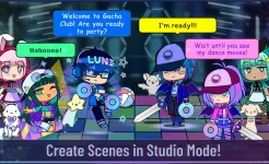Screenshot Gacha Club