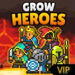 Поднятие вечеринки VIP (Grow Heroes)