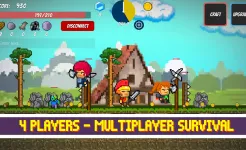 Screenshot Pixel Survival Game