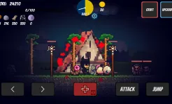 Screenshot Pixel Survival Game