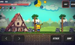 Screenshot Pixel Survival Game