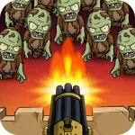 Zombie War - Idle TD game