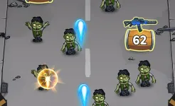 Screenshot Zombie War Idle Defense