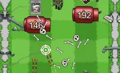 Screenshot Zombie War Idle Defense