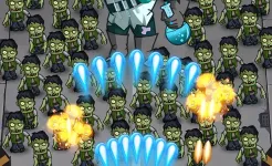 Screenshot Zombie War Idle Defense
