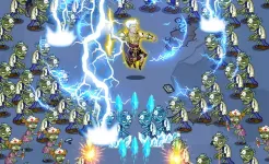 Screenshot Zombie War Idle Defense