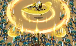 Screenshot Zombie War Idle Defense