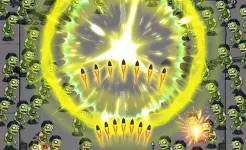 Screenshot Zombie War Idle Defense