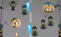 Screenshot Zombie War Idle Defense