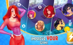 Screenshot HOT GYM idle