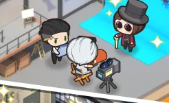 Screenshot ldle Hollywood Tycoon