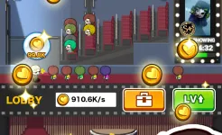 Screenshot ldle Hollywood Tycoon