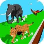 Animal Transform Race – Epic Race 3D