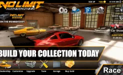 Screenshot No Limit Drag Racing 2