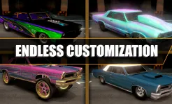 Screenshot No Limit Drag Racing 2
