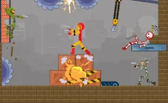 Screenshot Stick Destruction – Battle of Ragdoll Warriors