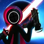 Stickman Ghost 2: Galaxy Wars