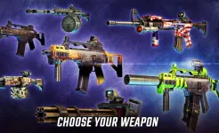 Screenshot UNKILLED - Зомби Шутер онлайн