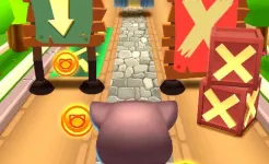 Screenshot Cat Runner: Decorate Home