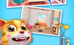 Screenshot Cat Runner: Decorate Home