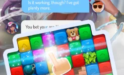 Screenshot Eroblast: Waifu Dating Sim