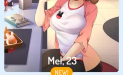 Screenshot Eroblast: Waifu Dating Sim