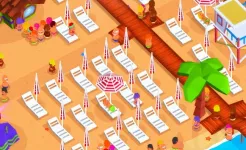 Screenshot Beach Club Tycoon : Idle Game