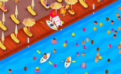 Screenshot Beach Club Tycoon : Idle Game