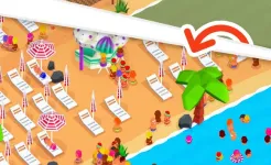 Screenshot Beach Club Tycoon : Idle Game