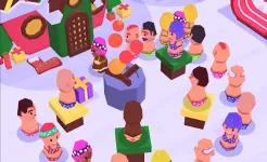 Screenshot Beach Club Tycoon : Idle Game